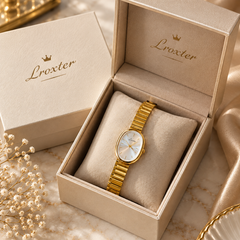Vintage Golden-Tone Women's Watch