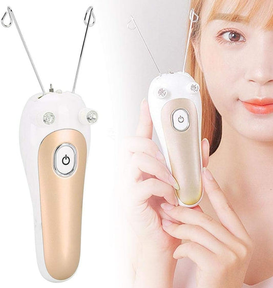 Facial Cotton Threading Hair Removal
