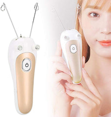 Facial Cotton Threading Hair Removal