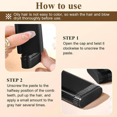 Long-Lasting Hairdressing Wand Stick