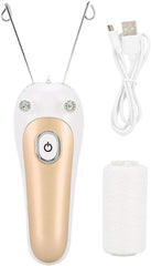 Facial Cotton Threading Hair Removal