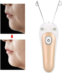 Facial Cotton Threading Hair Removal