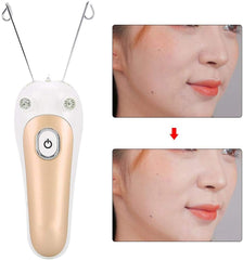 Facial Cotton Threading Hair Removal