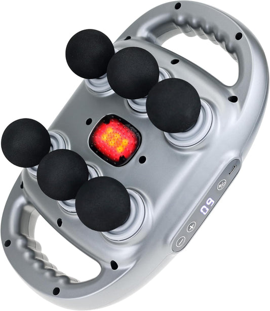 6-Head Massage Gun