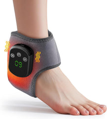 Cordless Ankle Massager with Heat