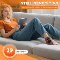 Cordless Ankle Massager with Heat