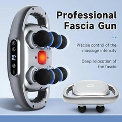 6-Head Massage Gun