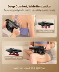 4-Head Massage Gun