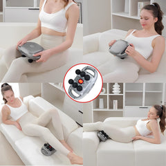 6-Head Massage Gun