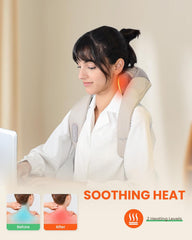 Professional Wireless Neck Shoulder Back Massager