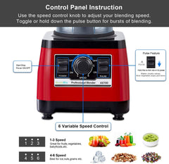 2 In 1 Silver Crest Heavy Duty Blender & Grinder
