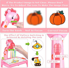 Soofam Drawing Projector