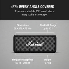 Marshall Emberton Bluetooth Portable Speaker