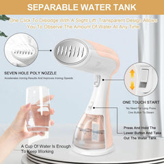 Handheld Garment Steamer