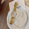 Vintage Golden-Tone Women's Watch