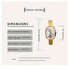 Vintage Golden-Tone Women's Watch
