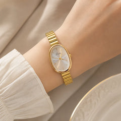 Vintage Golden-Tone Women's Watch